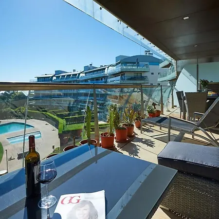 شقة La Scala Sea Views كاسكايس