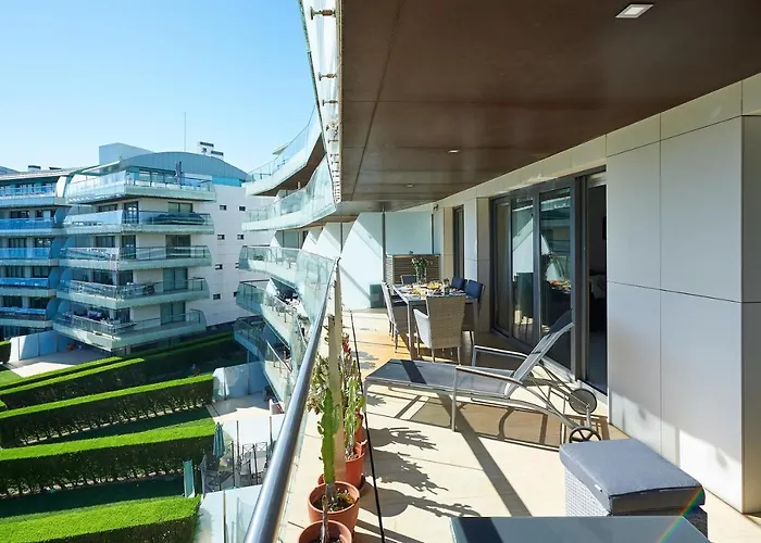 La Scala Sea Views Apartmán *